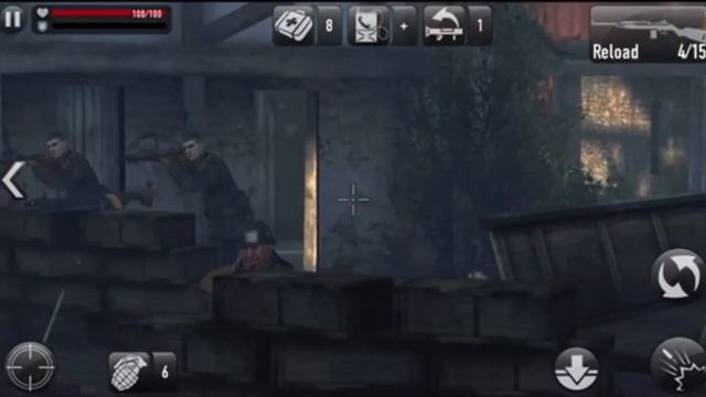 Frontline Commando D-Day story 5 l Commando game l Action game смотреть онлайн