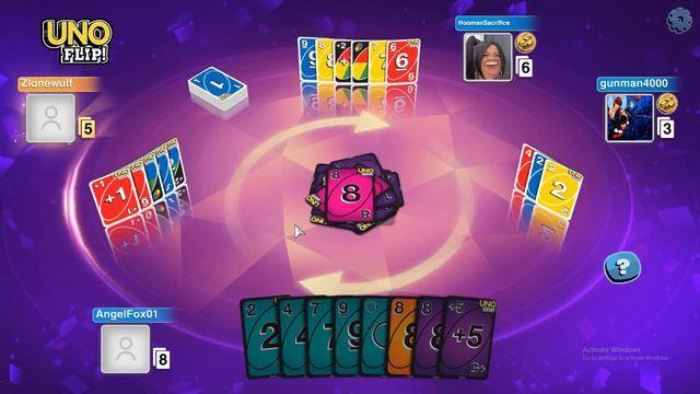 Uno with 2 decks?? смотреть онлайн