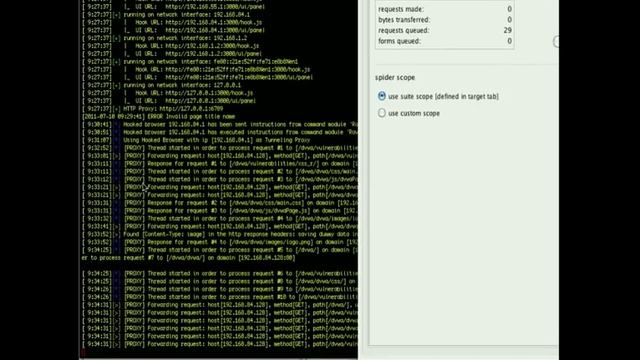 BeEF tunneling proxy (for fun and profit) смотреть онлайн