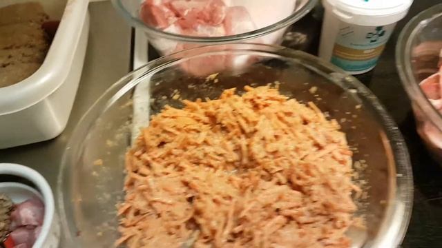 Рецепт сырого натурального питания для собак - 3 смотреть онлайн