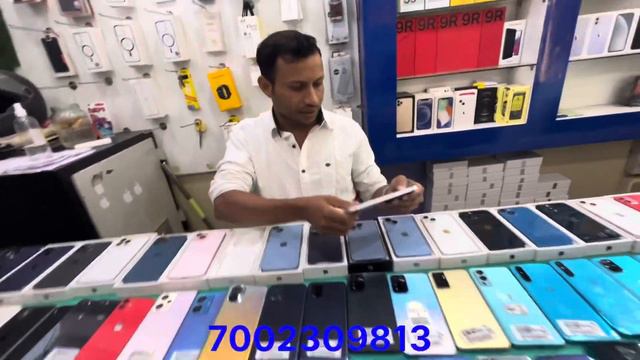 Second Hand iPhone 14 Plus Only 35k🤳 || Hindi video|| mobile market in Guwahati смотреть онлайн