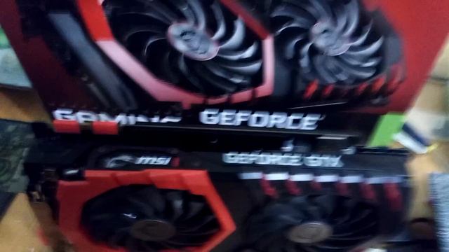 MSI GeForce GTX 1080 Ti Gaming 1 смотреть онлайн