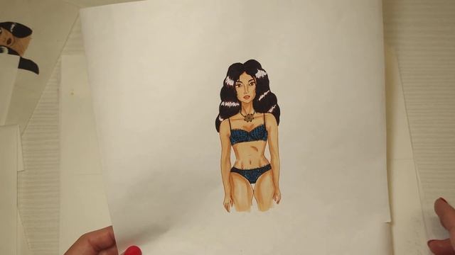 Курс по рисованию Fashion-иллюстрация смотреть онлайн