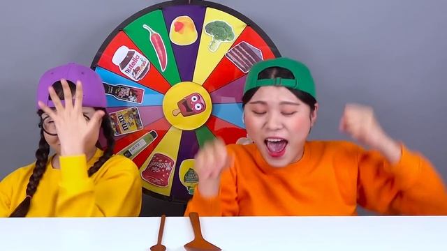 Большой VS Маленькая ложка Вызов ДОНА DONA