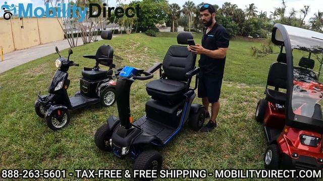 2023 Most Popular 4 Wheel HD Scooters смотреть онлайн