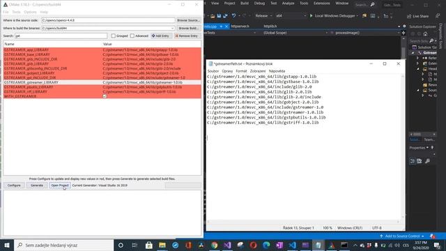 HLS Video streaming from Opencv 4.4 to web using GStreamer on windows and nginx смотреть онлайн