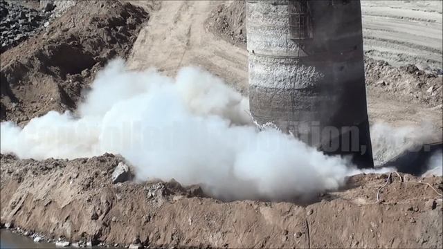 Sanchez Reservoir Tower - Controlled Demolition, Inc. смотреть онлайн