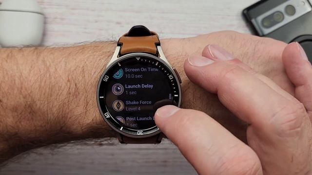 Galaxy Watch 5 - Wear OS App Review | Shake Launcher смотреть онлайн