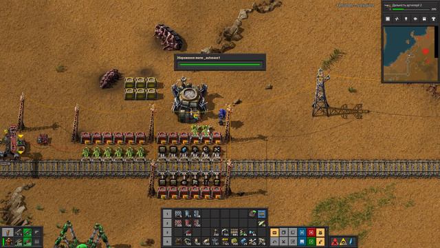 Factorio #28 Безпека бази. Проходження українською мовою без модів смотреть онлайн