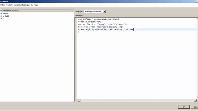 Alert Looping and use name form by id Xpages IBM Domino Designer смотреть онлайн