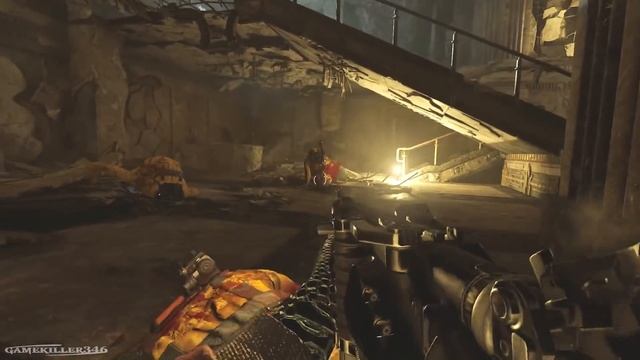 WOLFENSTEIN 2 Gameplay: Ambush In Manhattan