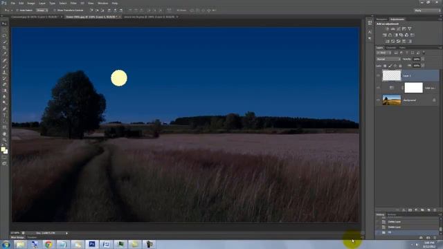 Photoshop CS6 Tutorial: COLOR LOOKUP смотреть онлайн