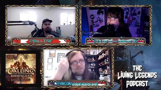 DUSK TILL DAWN Art and Speculation for the Next Flesh and Blood Set ► Living Legends Podcast Ep 42 смотреть онлайн