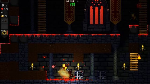 99 Levels To Hell - Indie Gameplay Max Settings смотреть онлайн