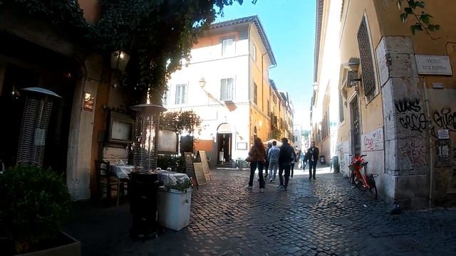 Рим 2021. Колизей. Театр Марцелла. Тиберина. Район Трастевере. Испанская лестница смотреть онлайн