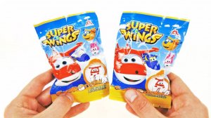 СУПЕР КРЫЛЬЯ СЮРПРИЗЫ с ИГРУШКАМИ! Новая серия, мультик про самолеты SUPER WINGS Surprise Unboxing