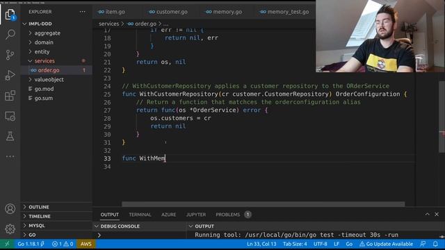 How To Implement Domain-Driven Design (DDD) in Go смотреть онлайн