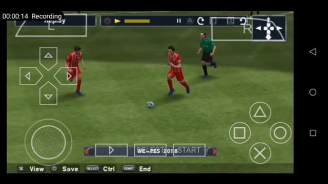 crazy skills Pes 2018 PPSSPP смотреть онлайн