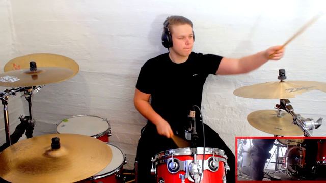 Mark Ronson - Uptown Funk ft. Bruno Mars - Drum Cover смотреть онлайн