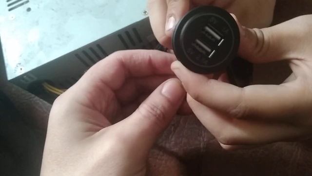 Зарядное устройство для мобильного телефона от 12 вольт с Aliexpress смотреть онлайн