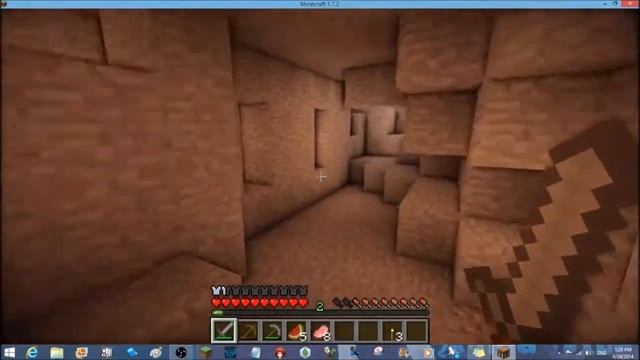 Alice October plays Minecraft Cube Survival смотреть онлайн