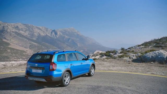 2018 Dacia Logan MCV Stepway смотреть онлайн