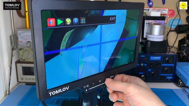 How to Solder SMD Resistors, digital microscope, TOMLOV DM202 Max смотреть онлайн