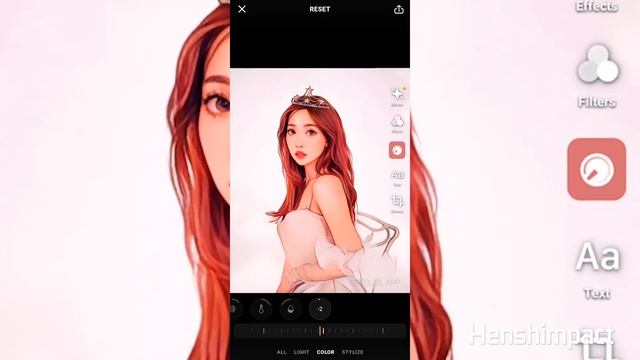 How To Make Photo Looks Like Anime Artworks Without Photoshop | PREQUEL: Aesthetic Editor