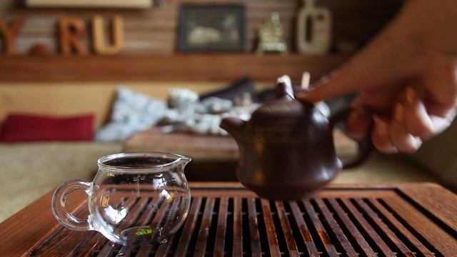 Чайник из Циньчжоу, керамика, 195 мл/Teapot Qinzhou ceramics 195 ml смотреть онлайн