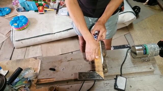 Красивый нож своими руками, из ножа для резки сыра. смотреть онлайн