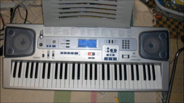 Casio CTK-591:ryden смотреть онлайн