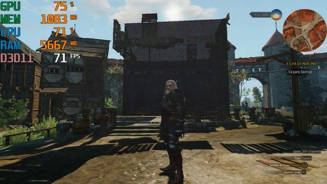 Teste - The Witcher 3 - Wild Hunt - Core i7-870 / GTX 950 2gb - 1366x768p Medio (Medium) смотреть онлайн