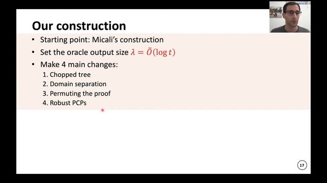 Subquadratic SNARGs in the Random Oracle Model смотреть онлайн