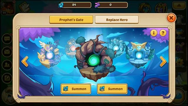 Idle Heroes #10 Пасха, орбы, фул миракл... и 3! Вальки за 1 вечер! смотреть онлайн