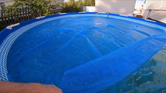 Зеленеет вода в бассейне, что делать? смотреть онлайн