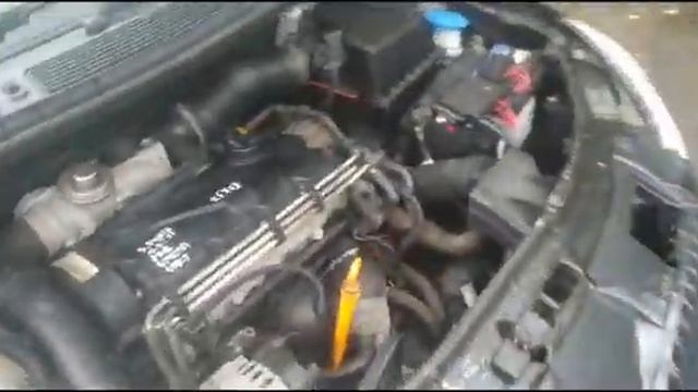 K5703 - engine test Skoda Fabia 2 1.9TDi PD / BSW / 5sp.man смотреть онлайн