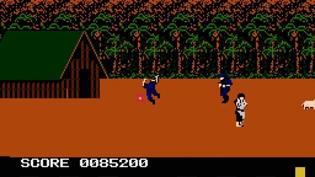 Operation Wolf (NES) Walkthrough смотреть онлайн