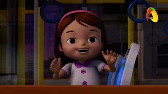 Tayo Mitti Avtobus O'zbek Tilida 5-qism. #Tayo Bolajonlar Uchun Ajoyib Multfilm.