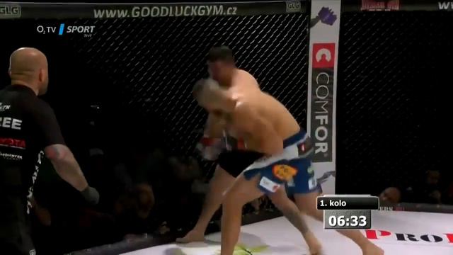 Jiri Prochazka (Czech) vs Wilian Roberto Alves (Brazil) | Relentless TKO! смотреть онлайн
