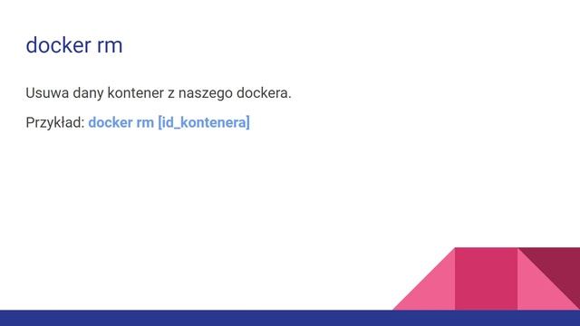 Podstawowe komendy Docker смотреть онлайн