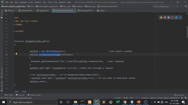 How to use xmlhttp request GET Method смотреть онлайн