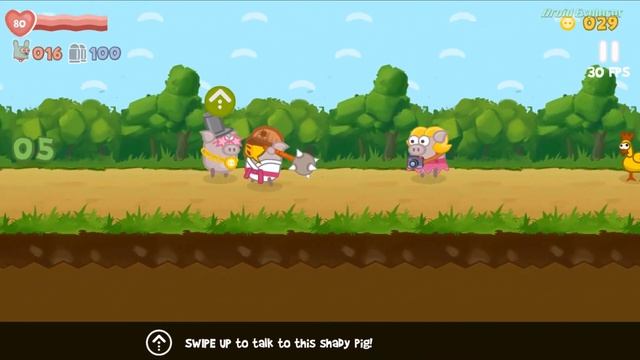 Bacon May Die - Fun Beat Em Up Game смотреть онлайн