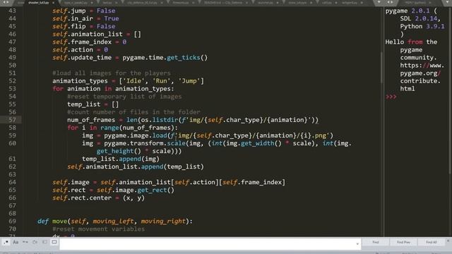 Shooter by Code with Russ: animation code explained смотреть онлайн