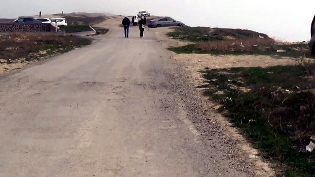 АНАПА. Высокий берег. Пасмурно и туман.. смотреть онлайн