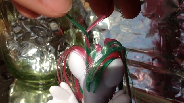 BlossomForth MANE STYLE Tutorial // Причёска БлоссомФорс