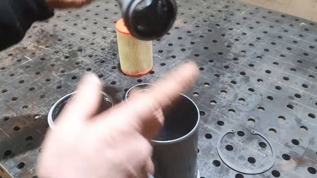 Корпус воздушного фильтра для самоделки смотреть онлайн