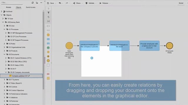 How to upload images or documents to ADONIS смотреть онлайн