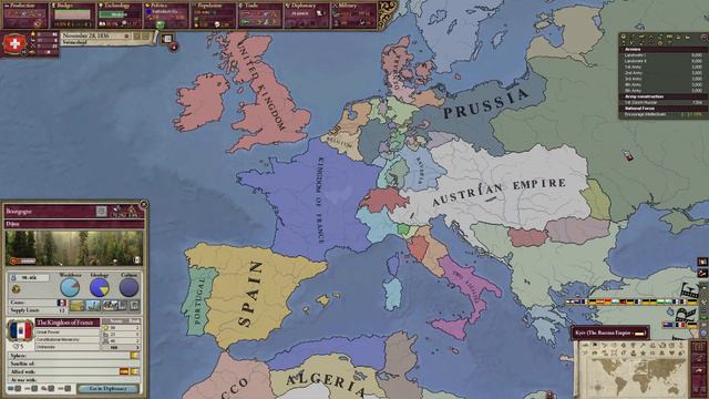 Victoria 2 HFM mod - Switzerland 1 смотреть онлайн