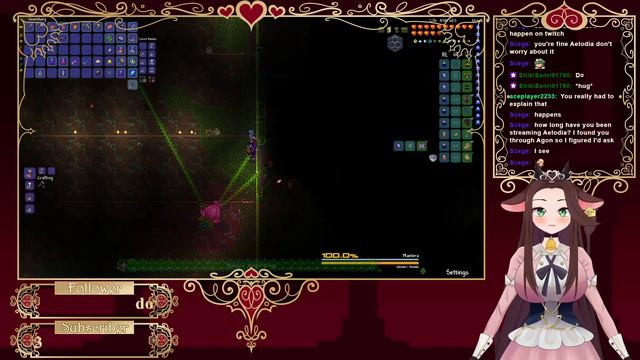 Terraria food chain fight, Cow VS Plant? easy win? смотреть онлайн