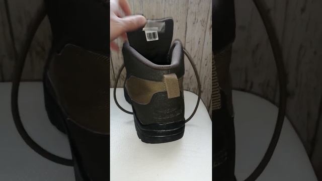 Обзор Трэкинговых ботинок Solognac смотреть онлайн